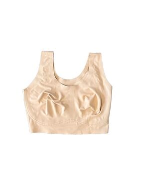 True & Co. Nude Wireless Bra Size S